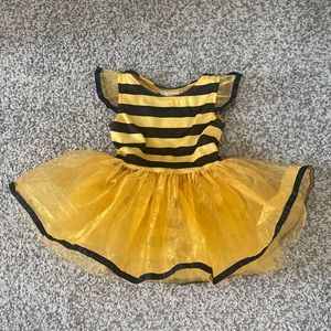 Bubmble bee outfit costume 6 12 months